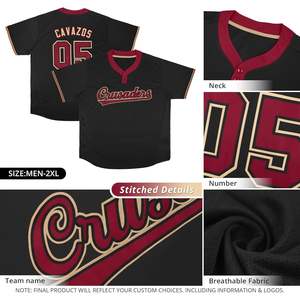 Camiseta de Softbol Personalizada 2025 para Hombre, Mujer y Jóvenes - Camisa Deportiva con Botones, Nombre, Número y Logotipo Bordados - Product Image 2