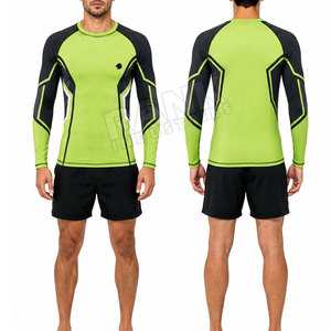 Wholesale Manufacturer Made <b>Men</b> <b>Rash</b> <b>Guard</b> Custom Design <b>Men</b> <b>Rash</b> <b>Guard</b> High Performance <b>Men</b> <b>Rash</b> <b>Guard</b> - Product Image 6