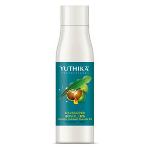 Yuthika Professional 20 Volume (6%) Hair Developer 500ml pour une application professionnelle de coloration des cheveux - Product Image 1