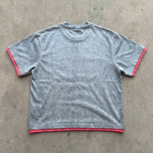 เสื้อยืดครอปโอเวอร์ไซส์ลำลอง ระบายอากาศได้ดี แขนสั้น ผลิตจากผ้าฝ้ายออร์แกนิคที่ยั่งยืน แฟชั่นแนวสตรีท สไตล์คนเมือง - Product Image 4