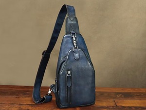 Sac de poitrine en cuir de haute qualité pour le shopping, la marche, le vélo ou un usage décontracté, disponible au prix d'exportation - Product Image 3