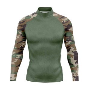 Maillot de bain Rash Guard 2026 à manches courtes, protection UV UPF 50+, gilet anti-UV élastique, coupe ample, séchage rapide pour homme - Product Image 1
