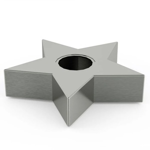 Urne funéraire céleste en métal argenté avec sculpture d'étoile, pour cendres de crémation, pour hommage commémoratif et exposition à domicile - Product Image 5