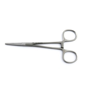 Pinzas Kelly Rectas de 14 cm, Instrumento Quirúrgico de Buena Calidad, Pinzas Hemostáticas de Acero Inoxidable, Reutilizables y Autoclavables - Product Image 6