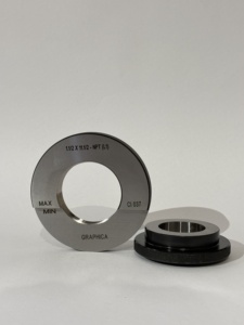 ชุดเกจวัดเกลียวเหล็ก AUGST LINES แบบ NPT NPTF สำหรับตรวจสอบเกลียวภายนอกอย่างแม่นยำ ดีไซน์ Go No Go รับประกัน 1 ปี - Product Image 3