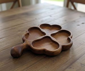 Wooden Serving Platter For Hotel Restaurant Buffet Food Display And Stylish Table Decoration - Product Image 1