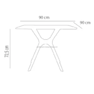 Mesa de Centro Redonda Moderna de Hierro, Accesorios para Escritorio de Computadora, Mayorista de Zahid Exports, Decoración para el Hogar, Muebles de la India - Product Image 4