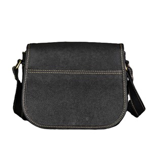 High Quality women's Saddle Bag Wholesale Custom Logo Bags for Women Genuine Leather Vintage Small Crossbody Ladies Handbag OEM - Product Image 4