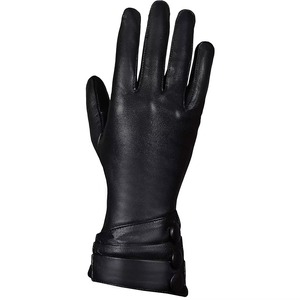 Gants en cuir pour hommes avec écran tactile et doublure en cachemire - Respirants, écologiques, multi-usages pour les sports d'hiver et le quotidien - Product Image 1