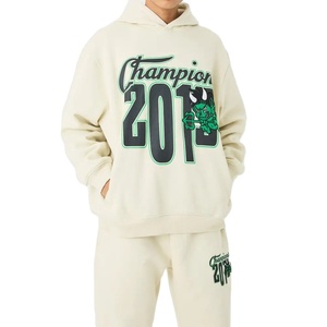 Vente chaude Nouvelle Arrivée Top Tendance Plus La Taille Puff Imprimé Hommes Survêtement Confortable Léger Sublimation Survêtements pour Hommes - Product Image 5