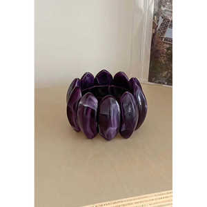 Brazaletes de Cristal de Resina Hechos a Mano para Regalo, Accesorios de Moda - Product Image 6