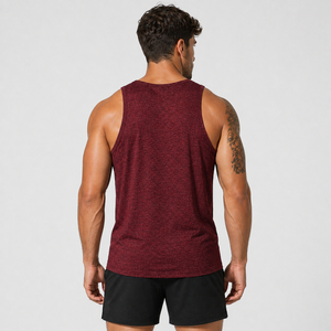 Camisetas de Tirantes para Fisicoculturismo, Entrenamiento Muscular, Gimnasio, Deportivas, de Poliéster, Secado Rápido, Transpirables, Precio Económico - Product Image 6