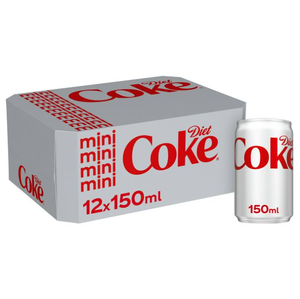 Coca-Cola Original Zéro Sucre 355ml, Pack de 24 Canettes Sous Film Rétractable pour Réfrigérateurs de Magasins de Proximité, Vente en Gros - Product Image 3