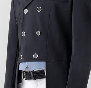 Wholesale Custom Black Equestrian Clothing Horsekraft Men's Competition <b>Tailcoat</b> Show Jackets Long Sleeves Winter Horse - Product Image 6