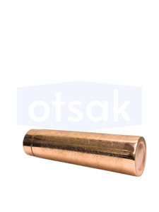 OTSAK Bouteille d'eau bien-être portable vintage gravée en cuivre pur brillant, écologique, grande capacité 950 ml 32 oz, personnalisable - Product Image 3