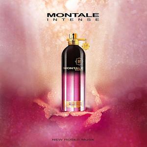 Rose Intense muschio Unisex EDP | Montale - Product Image 3