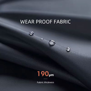 Traje Impermeable Ligero de Nuevo Diseño 2026, Chaqueta Impermeable de Alta Calidad, Cómoda para Hombre y Mujer, Chaqueta Cortavientos OEM - Product Image 4