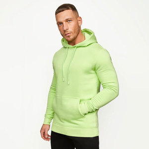 Sweat à capuche en molleton 100 % coton de qualité supérieure pour homme, coupe ajustée, style unique, vente en gros - Product Image 6