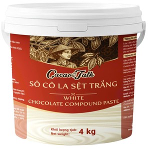 Factory OEM/ODM Wholesale High Quality Bulk White Compound <b>Chocolate</b> Liquid Paste Cocoa Bakery Cookie Biscuit HALAL Hot Selling - Product Image 5