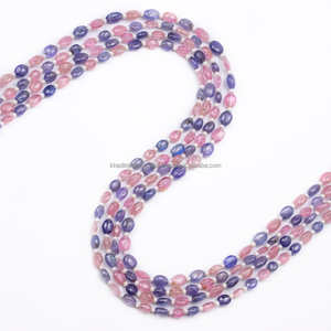 Collier de perles de verre fait à la main sophistiqué avec finition lisse et construction durable pour un usage quotidien et des occasions spéciales - Product Image 1