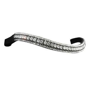 Cintas para la Frente de Caballo de Cuero Negro Marrón de Alta Calidad, Cómodas, para Accesorios de Brida Ecuestre - Product Image 3