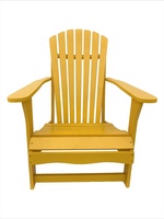Chaise pliante Moon de couleur personnalisée, design moderne, en bois d'acacia, mobilier de loisirs d'extérieur, jardin, plage, parc, patio, hôtels, villas