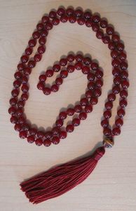 Tasbih islamique de luxe, écologique, fait main en résine, de forme ronde - Product Image 3