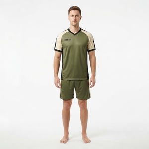 Ensemble de maillots personnalisés pour équipes de football américain – Tenue respirante en polyester pour l'entraînement et les clubs - Product Image 4