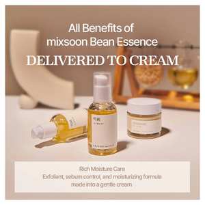 Mixsoon Bean Cream crema hidratante y nutritiva para todo tipo de piel cuidado de la piel coreano venta al por mayor - Product Image 6