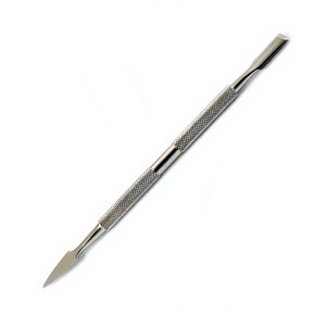 Empujador de Cutículas y Uñas Profesional, Cuchillo Largo y Plano para el Cuidado de la Piel, Limpiador de Uñas, Acero Inoxidable, Limas de Uñas para Manicura y Pedicura - Product Image 6