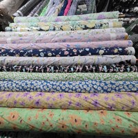 Chemises en coton à carreaux fabriquées en Corée, tissu 100% coton pur, respirant, doux, lot de textiles pour la confection de vêtements, usage quotidien