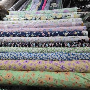 Chemises en coton à carreaux fabriquées en Corée, tissu 100% coton pur, respirant, doux, lot de textiles pour la confection de vêtements, usage quotidien - Product Image 1