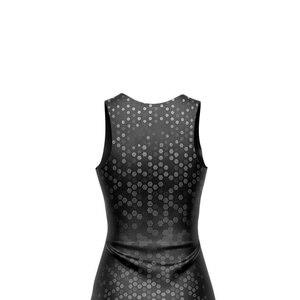 Tenue de tennis pour femme Solid Trader Smart Fit Performance Apparel avec une silhouette élégante pour un look supérieur - Product Image 4