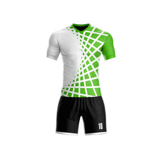 Uniforme de Fútbol de Última Moda al por Mayor, Conjunto de Uniforme de Fútbol para Adultos, Uniforme de Fútbol de Alta Calidad - Product Image 1