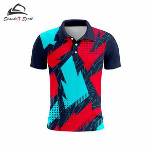 T-shirts et chemises personnalisés de haute qualité 100% polyester/coton, impression numérique, logo personnalisé, couleurs et tailles variées - Vêtements décontractés - Product Image 2