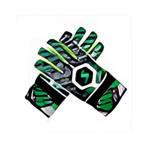 ถุงมือผู้รักษาประตูฟุตบอล BLACK RACING GEAR ระดับมืออาชีพ ทำจากยางลาเท็กซ์ สายรัดข้อมือปรับได้ บรรจุภัณฑ์พร้อมโลโก้สั่งทำได้ จำหน่ายแบบขายส่ง - Product Image 3