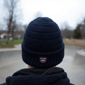 Bonnet en tricot pour homme, casquette d'hiver douce et extensible, couvre-chef décontracté pour l'extérieur avec personnalisation OEM ODM, créez votre propre design - Product Image 4