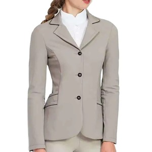 Nueva Chaqueta Elegante para Mujer, Chaqueta de Competición Ecuestre para Montar a Caballo, Doma Clásica y Salto de Obstáculos - Product Image 1