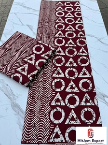 Kenya High Quality Custom Dobby African Wax Print Coral Fleece Fabric Holland Loincloth Traditional Wear Lightweight Stain - Product Image 6