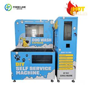 Machine de lavage pour animaux de compagnie en libre-service, paiement par pièces et QR, laveuse tout-en-un pour chiens et chats pour animaleries - Product Image 6