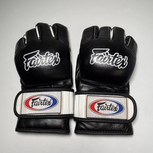 Guantes de Boxeo Profesionales de MMA para Adultos y Niños, Medios Dedos, Cuero PU Grueso para Entrenamiento - Product Image 3