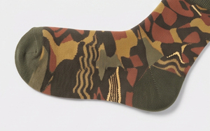 Chaussettes de sport sublimées pour hommes en gros, chaussettes de cheville personnalisées avec logo, respirantes et absorbant la transpiration - Product Image 6