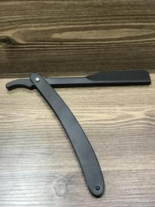 Rasoir manuel professionnel de haute qualité, rasoir de sécurité en métal droit, rasoir professionnel à lame unique pour hommes, rasoir de barbier - Product Image 5