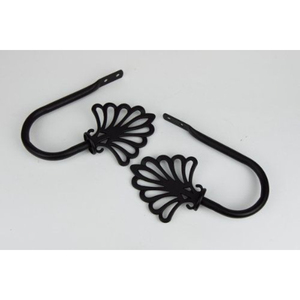 Lazos Metálicos Dorados para Cortinas, Estilo Glamuroso, Elegantes Accesorios Decorativos para Ventanas de Sala de Estar, Lazos Hechos a Mano - Product Image 4