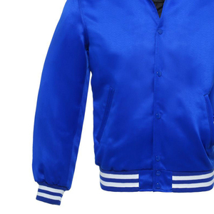 Veste universitaire vintage pour homme en laine Melton avec manches en cuir véritable, corps en laine robuste et manches en cuir PU, style Letterman - Product Image 6