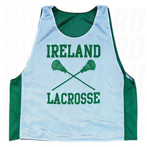 เสื้อลาครอสแบบกลับด้านได้สำหรับทุกเพศ พิมพ์ลายแบบซับลิเมชั่น ผ้าตาข่าย ระบายอากาศได้ดี น้ำหนักเบา คุณภาพสูง สำหรับทีมลาครอส - Product Image 5