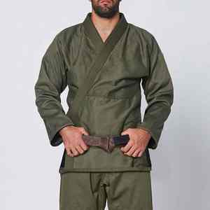 Nuevo Uniforme de Artes Marciales Profesional, Antiencogimiento, de Fibra Tecnológica de Alto Rendimiento, para Judo y Karate - Product Image 5