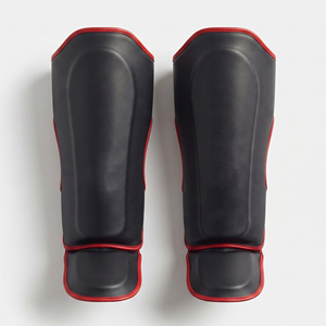 Espinilleras de Alta Calidad, Equipo de Protección Deportiva, Fabricante OEM, Espinilleras para Entrenamiento de Boxeo, Proveedor de Equipo Atlético - Product Image 4