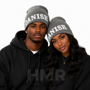 Gorros de Invierno HMR Sisterhood Brotherhood, Gorros Deportivos, Gorro de Invierno para Mujer, Gorros Personalizados, Gorro de Punto Jacquard - Product Image 5