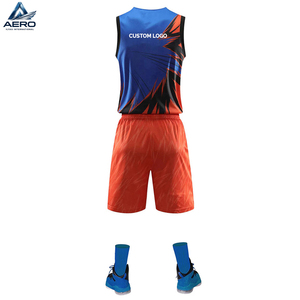 Nuevo Conjunto de Uniformes de Baloncesto Reversibles de Alto Rendimiento para Jóvenes, Personalizados, con Diseño Moderno, para Equipos Deportivos - Product Image 6
